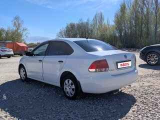 2012 Volkswagen Polo V, белый, 750000 рублей, вид 5
