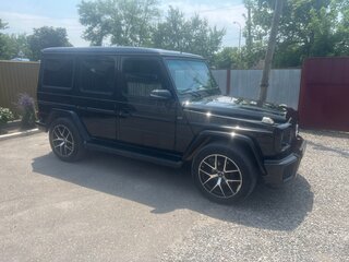 2002 Mercedes-Benz G-Класс 500 II (W463), чёрный, 1850000 рублей, вид 1