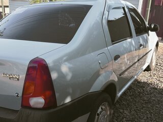 2006 Renault Logan I, серый, 320000 рублей, вид 3