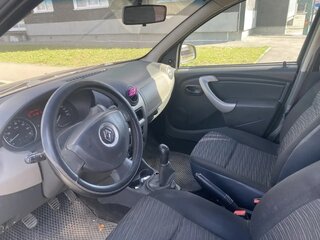 2012 Renault Sandero I, чёрный, 449000 рублей, вид 5