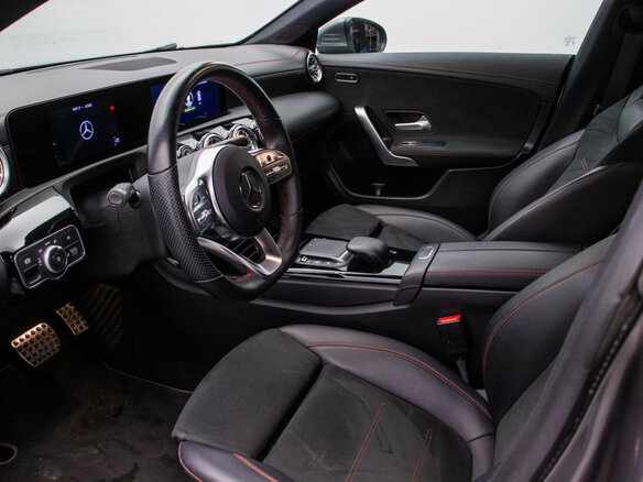 2020 Mercedes-Benz CLA 200 II (C118, X118), серебристый - вид 9