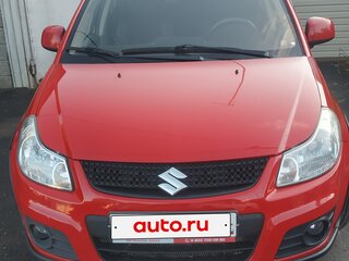2010 Suzuki SX4 I (Classic) Рестайлинг, красный, 900000 рублей, вид 2