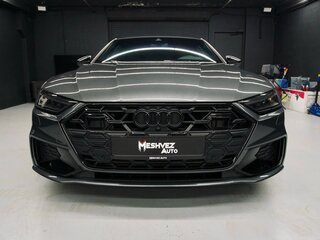 2020 Audi A7 55 TFSI II (4K), серый, 5900000 рублей, вид 2