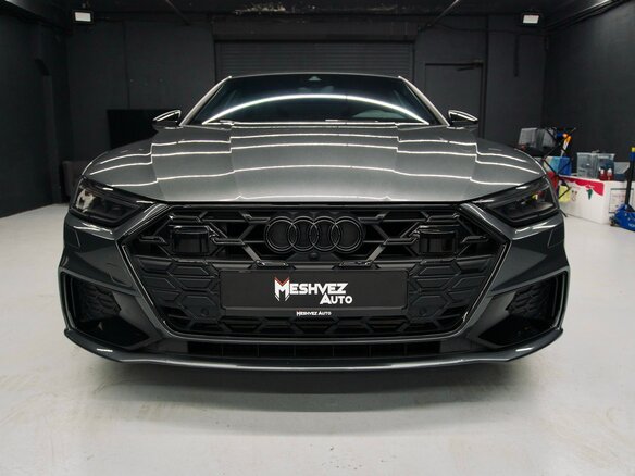 2020 Audi A7 55 TFSI II (4K), серый, 5900000 рублей - вид 1
