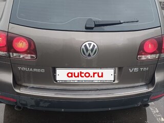 2007 Volkswagen Touareg I Рестайлинг, коричневый, 1000000 рублей, вид 4