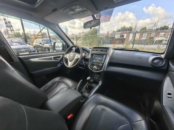 2017 Lifan X60 I Рестайлинг 2, чёрный, 244900 рублей - вид 9