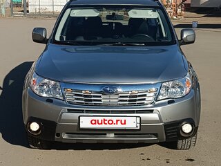 2008 Subaru Forester III, серебристый, 800000 рублей, вид 2