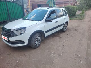 2021 Lada (ВАЗ) Granta Cross I Рестайлинг, белый, 700000 рублей, вид 1