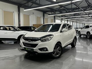 2014 Hyundai ix35 I Рестайлинг, белый, 1260000 рублей, вид 1