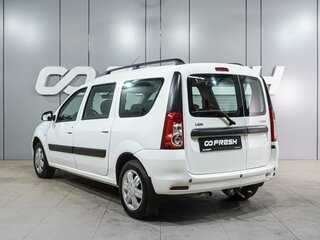 2015 Lada (ВАЗ) Largus I, белый, 799000 рублей, вид 2