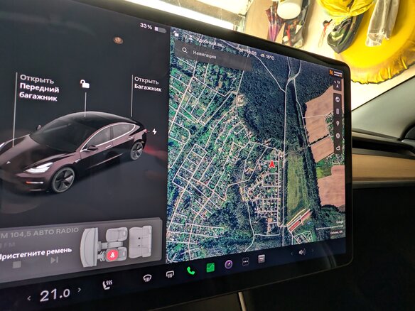 2018 Tesla Model 3 Long Range I, чёрный, 3100000 рублей - вид 13