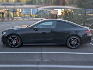 2018 Mercedes-Benz E-Класс 200 V (W213, S213, C238), чёрный, 3000000 рублей, вид 5