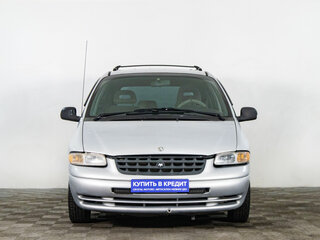 2000 Chrysler Voyager III, серебристый, 229000 рублей, вид 2