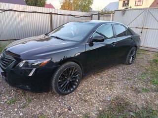 2006 Toyota Camry VI (XV40), чёрный, 845000 рублей, вид 1