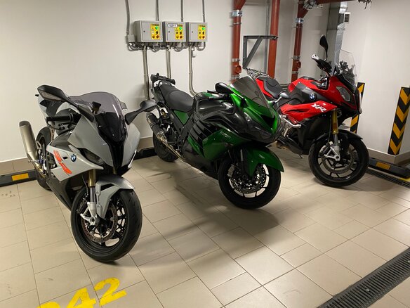 2018 Kawasaki ZZR 1400, зелёный, 1350000 рублей - вид 13