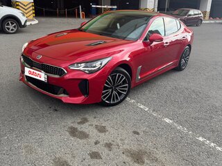 2018 Kia Stinger I, красный, 2035000 рублей, вид 1