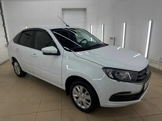 2023 Lada (ВАЗ) Granta I Рестайлинг, белый, 715000 рублей, вид 3