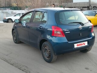 2007 Toyota Yaris Multimode II, синий, 480000 рублей, вид 4