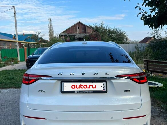 2021 Haval F7x I, белый, 1800000 рублей - вид 5