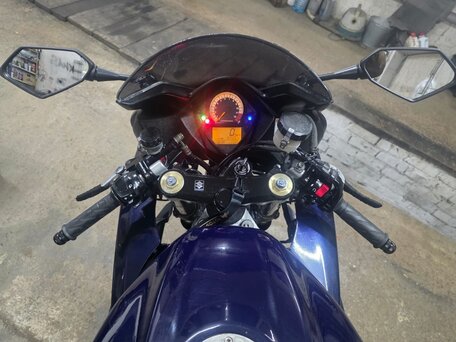 2007 Suzuki SV 1000, синий, 210000 рублей, вид 5