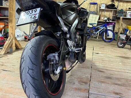2009 Yamaha YZF-R6, чёрный, 730000 рублей, вид 5