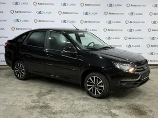 2026 Lada (ВАЗ) Granta I Рестайлинг, чёрный, 1324000 рублей, вид 3