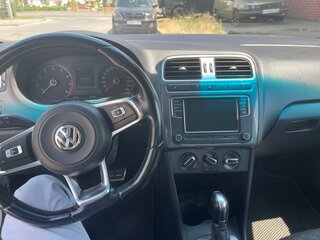 2019 Volkswagen Polo V Рестайлинг, белый, 1049000 рублей, вид 5