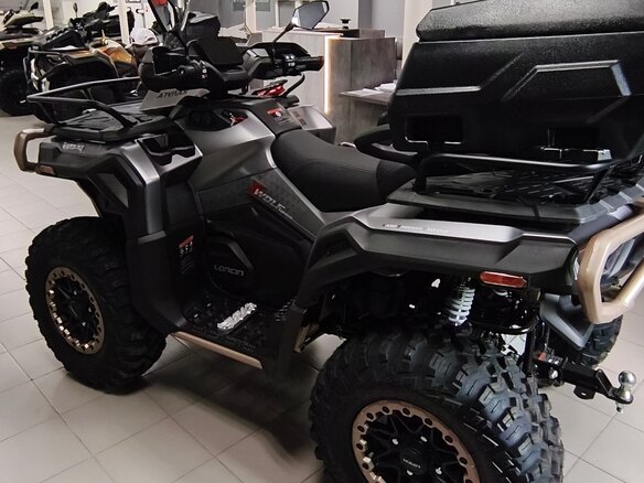 2026 Loncin XWolf 1000L Land Trekker, серый, 1439000 рублей - вид 7