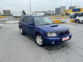 2002 Subaru Forester II, синий, 770000 рублей, вид 1