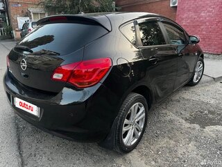 2012 Opel Astra J, чёрный, 830000 рублей, вид 3