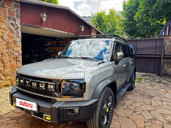 2024 Jetour T2, серый, 3700000 рублей - вид 2
