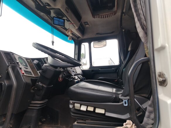 1998 MAN F 2000, серый - вид 13