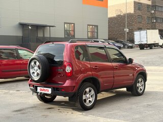 2012 Chevrolet Niva I Рестайлинг, красный, 649000 рублей, вид 3