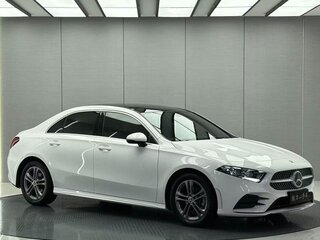 2022 Mercedes-Benz A-Класс 180 Long IV (W177), белый, 1900911 рублей, вид 3