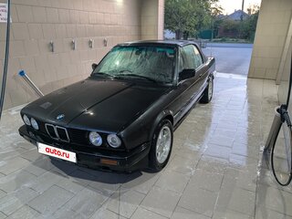1992 BMW 3 серии 320i II (E30), чёрный, 2500000 рублей, вид 4