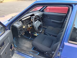1998 Lada (ВАЗ) 2109, синий, 100000 рублей, вид 5