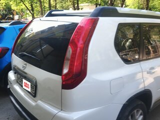 2012 Nissan X-Trail II Рестайлинг, белый, 1050000 рублей, вид 4