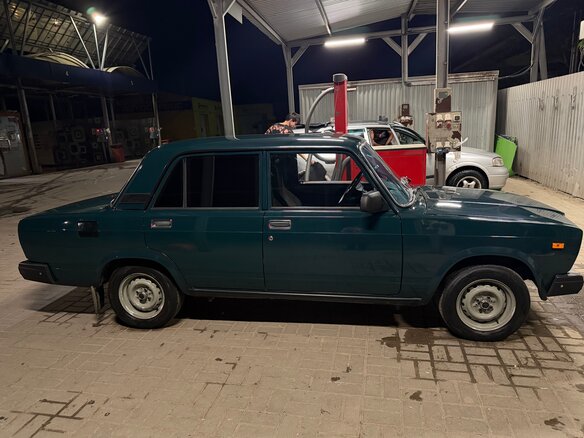 2006 Lada (ВАЗ) 2107, зелёный, 210000 рублей - вид 13