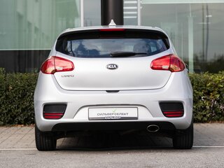 2017 Kia Ceed II Рестайлинг, серебристый, 1220000 рублей, вид 4