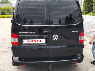2011 Volkswagen Transporter T5 Рестайлинг, чёрный, 1600000 рублей, вид 3