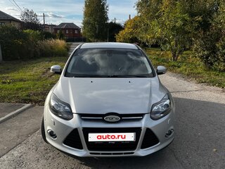2011 Ford Focus III, серебристый, 800000 рублей, вид 3