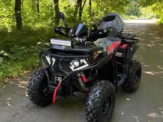 2026 Motoland ATV 200 MAX, чёрный, 175000 рублей, вид 1
