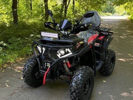 2026 Motoland ATV 200 MAX, чёрный, 175000 рублей, вид 1