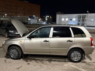 2013 Lada (ВАЗ) Kalina I, бежевый, 215000 рублей, вид 4