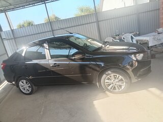 2023 Lada (ВАЗ) Granta I Рестайлинг, чёрный, 650000 рублей, вид 5