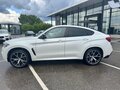 2018 BMW X6 40d II (F16), белый, 3500000 рублей