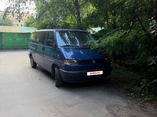 2003 Volkswagen Transporter Long T4, синий, 1300000 рублей, вид 2