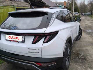 2021 Hyundai Tucson L IV, белый, 3100000 рублей, вид 4
