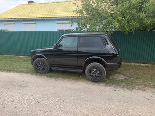 2025 Lada (ВАЗ) Niva Legend I, чёрный, 1200000 рублей, вид 4