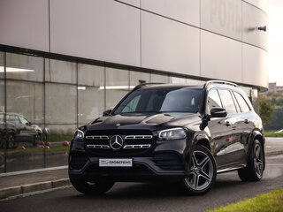 2019 Mercedes-Benz GLS 400 d II (X167), чёрный, 5899000 рублей, вид 1